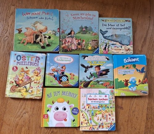 Pappbücher bilderbücher - x,