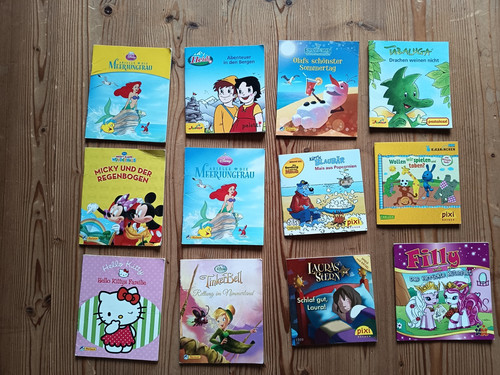 Kinderbücher - x,