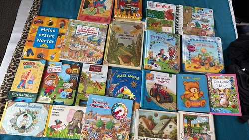 22x pappbücher bilderbücher - 22x,
