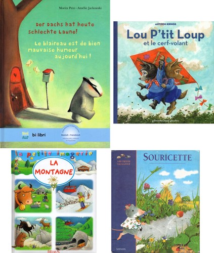 Kinderbücher französisch - kinderbücher,