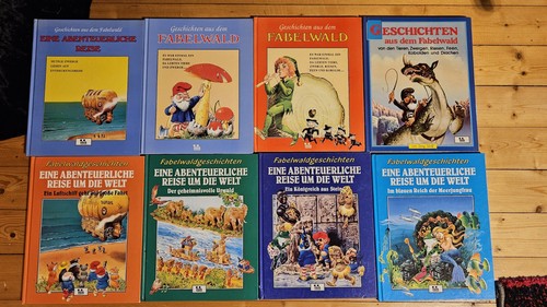 Geschichten aus dem fabelwald - geschichten,