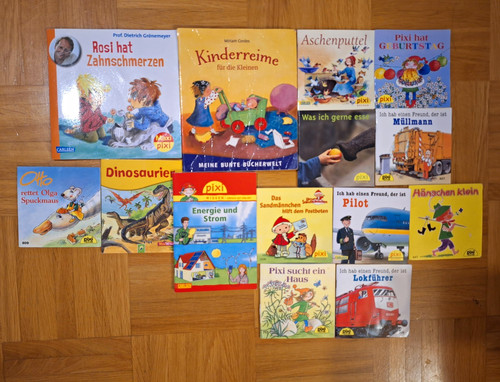 Carlsen pixi paket - pixi,