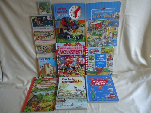 Pappbücher bilderbücher - pappbücher,
