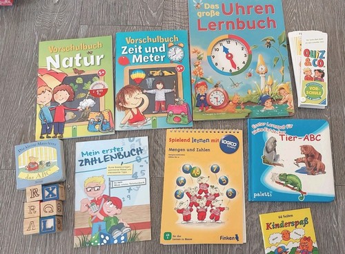 Set bücherpaket vorschule - bücherpaket,