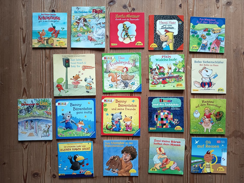 Kinderbücher - x,