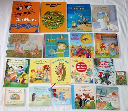 Bücherpaket bilderbücher - bücherpaket, 19