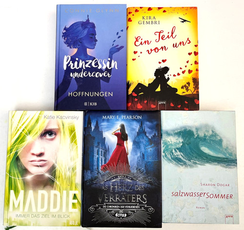 Paket jugendromane liebe - 5, jugendromane,
