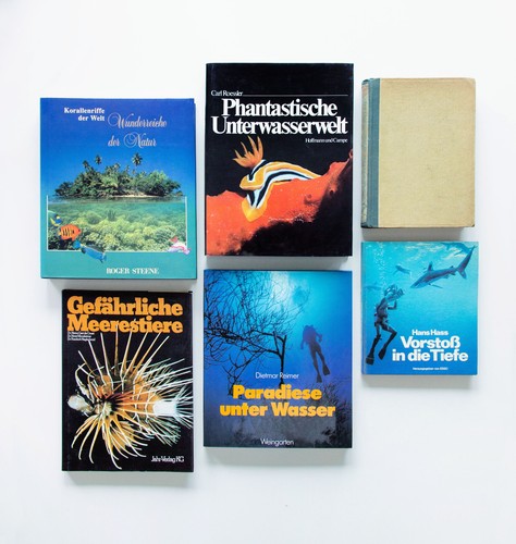 Buch paket konvolut tauchen - konvolut,