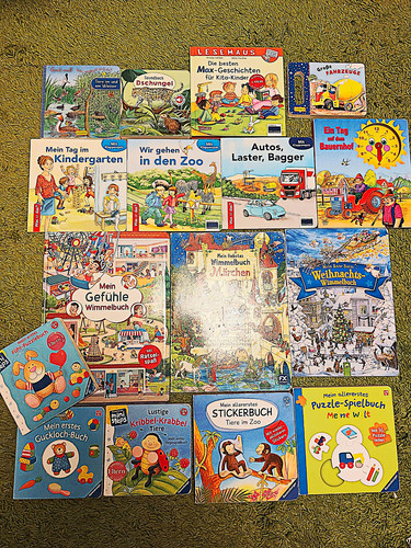 Kinderbücher pappbücher - kinderbücher,