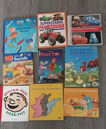 Set bücherpaket kinder - set,