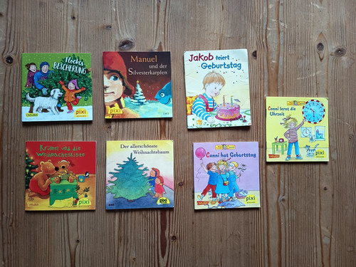 Kinderbücher - x,