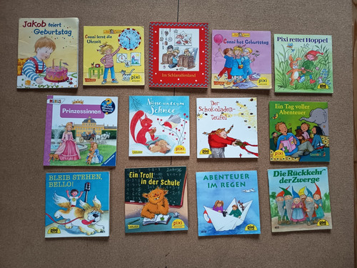 Kinderbücher - 13, x