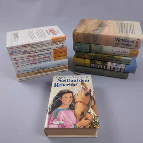 Kinderbücher pferdebücher - kinderbücher,