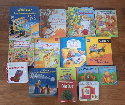 X pappbücher - 15,