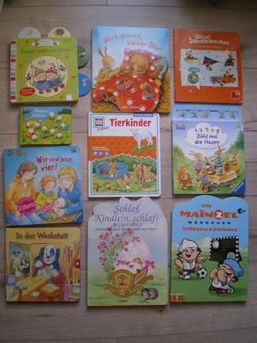 Bilderbücher - 10,