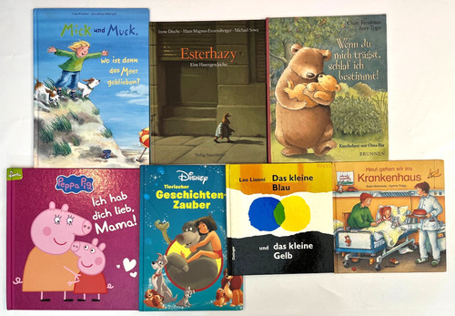 Kleines paket bilderbücher - kleines,