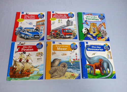 Wieso weshalb warum bücher - 6,