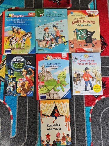 Kinderbücher paket stück - 7,