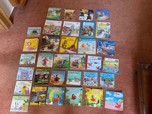 Kinderbücher - 33,
