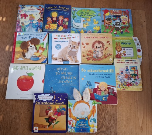 Bilderbücher buchpaket - 14,