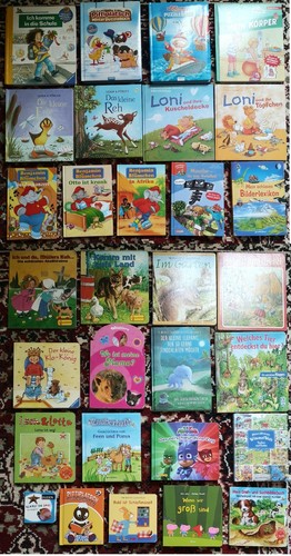 Paket kinderbücher - paket,