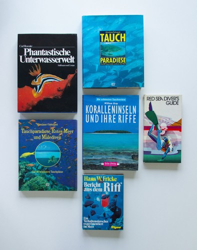 Buch paket konvolut tauchen - buch,