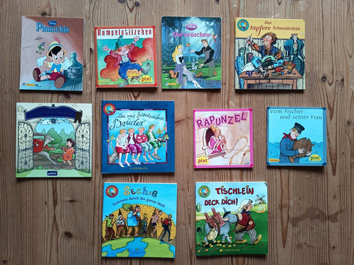 Kinderbücher - 10, x