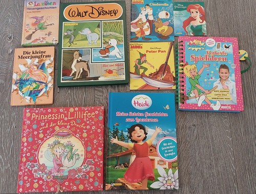 Set bücherpaket mädchen - 9x,