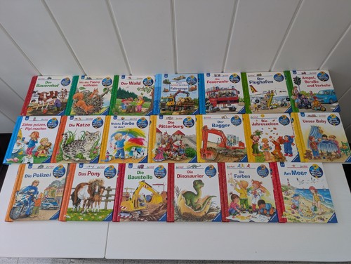 Bücherpaket 20x wieso - bücherpaket,