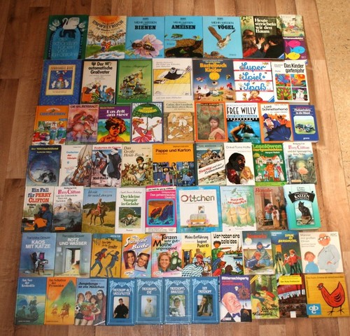 ältere kinderbücher - 63,