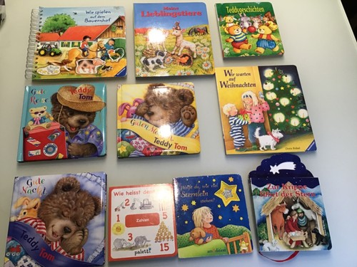 Bilderbücher pappe paket - pappe,