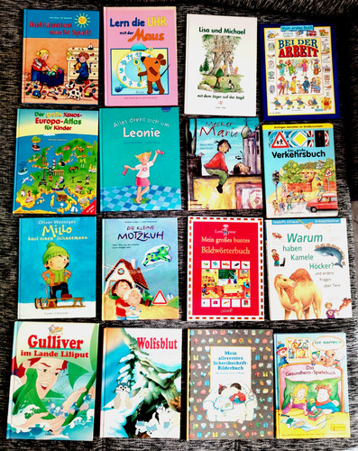 Kinder bücher paket hilfe - kinder,