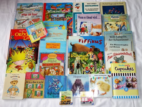 Bücherpaket bilderbücher - bücherpaket, 26