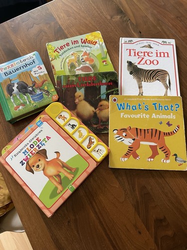 Kinderbücher paket puzzlebuch - kinderbücher,