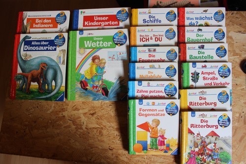 Wissensbücher wieso weshalb - wissensbücher,